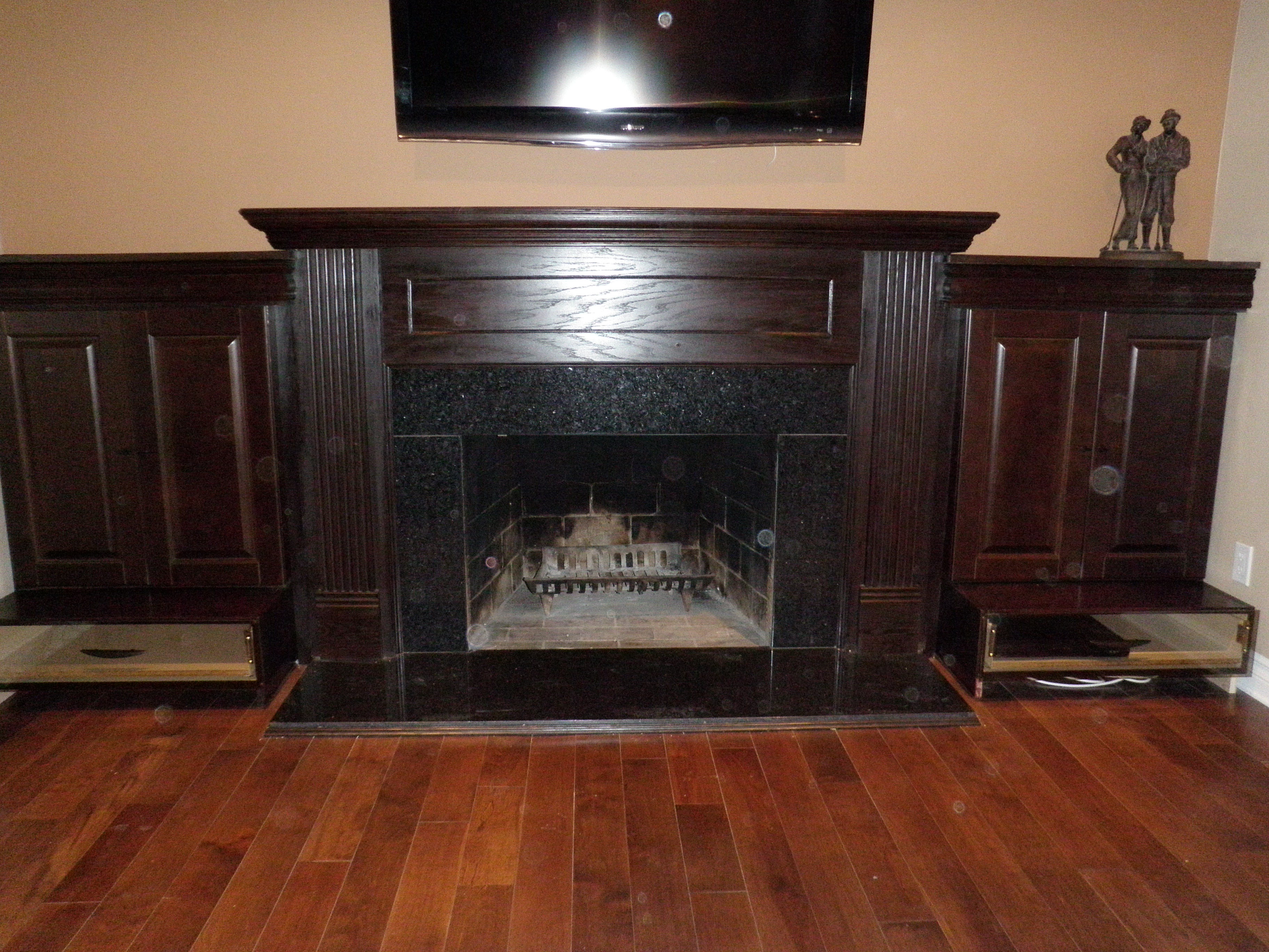 Fireplace Front